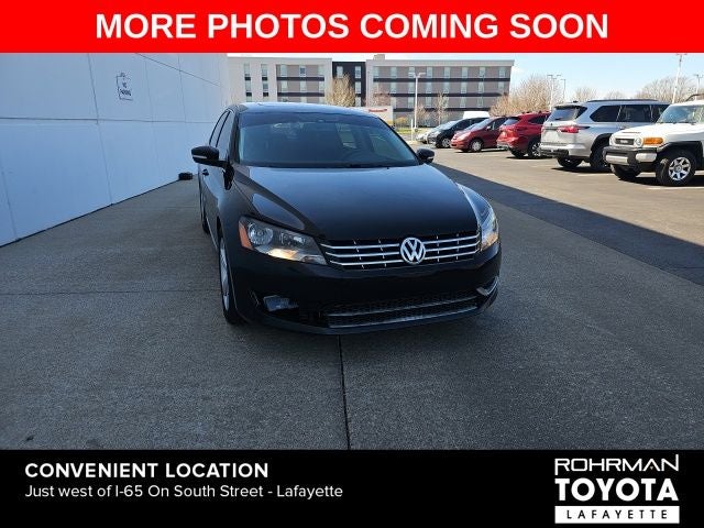 2013 Volkswagen Passat TDI SE