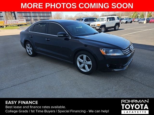 2013 Volkswagen Passat TDI SE