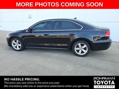 2013 Volkswagen Passat TDI SE