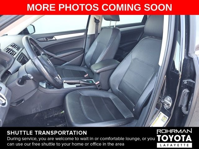 2013 Volkswagen Passat TDI SE