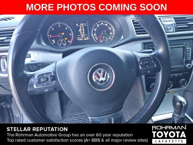 2013 Volkswagen Passat TDI SE