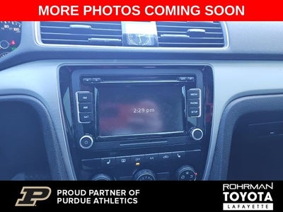 2013 Volkswagen Passat TDI SE