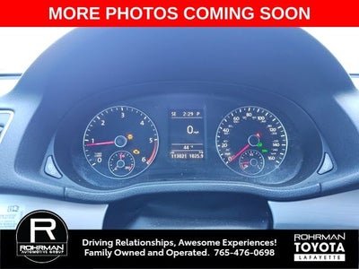 2013 Volkswagen Passat TDI SE