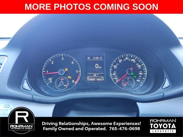 2013 Volkswagen Passat TDI SE