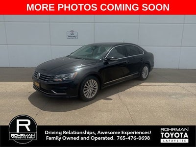 2016 Volkswagen Passat 1.8T SE