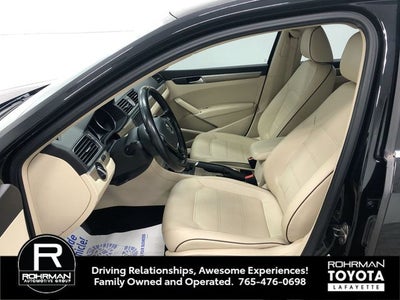 2016 Volkswagen Passat 1.8T SE