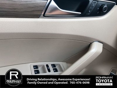 2016 Volkswagen Passat 1.8T SE