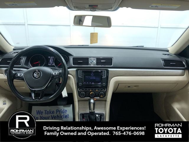 2016 Volkswagen Passat 1.8T SE