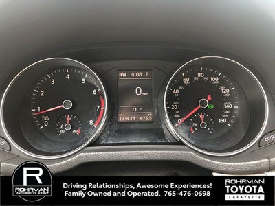 2016 Volkswagen Passat 1.8T SE