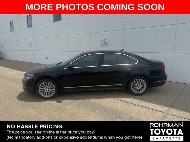 2016 Volkswagen Passat 1.8T SE