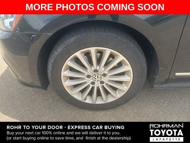 2016 Volkswagen Passat 1.8T SE