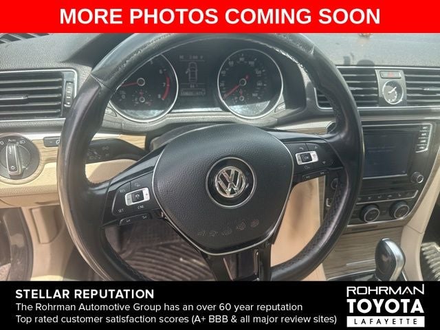 2016 Volkswagen Passat 1.8T SE