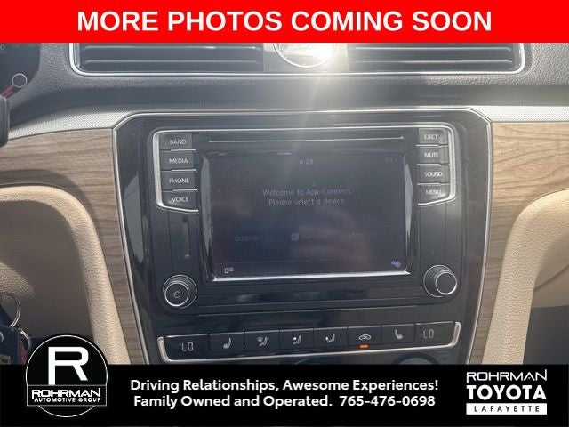 2016 Volkswagen Passat 1.8T SE