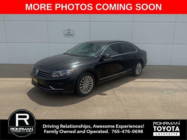 2016 Volkswagen Passat 1.8T SE