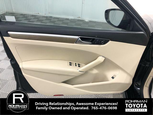 2016 Volkswagen Passat 1.8T SE