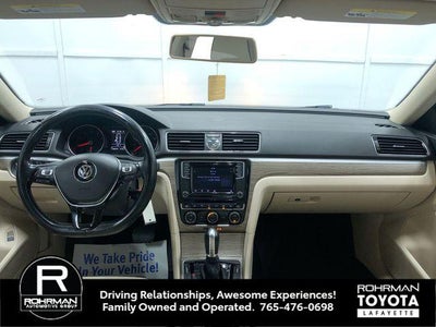 2016 Volkswagen Passat 1.8T SE