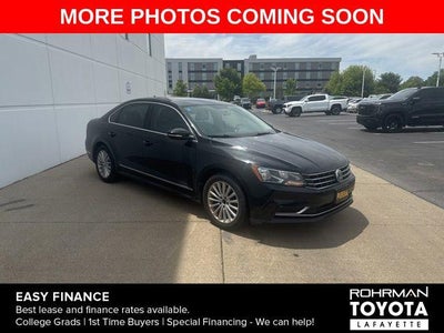 2016 Volkswagen Passat 1.8T SE