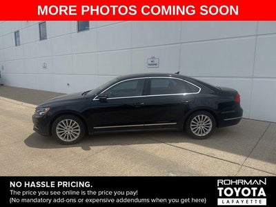 2016 Volkswagen Passat 1.8T SE