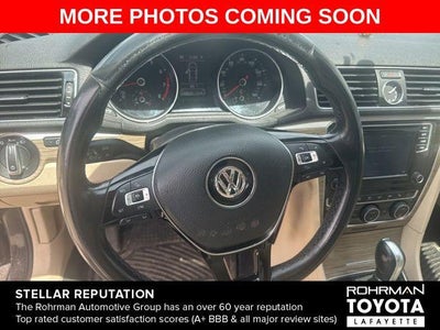 2016 Volkswagen Passat 1.8T SE