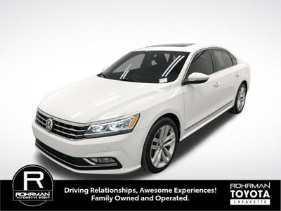 2018 Volkswagen Passat V6 SEL Premium