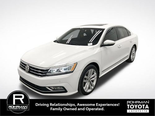 2018 Volkswagen Passat V6 SEL Premium