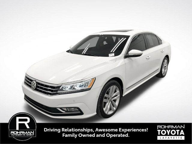 2018 Volkswagen Passat V6 SEL Premium