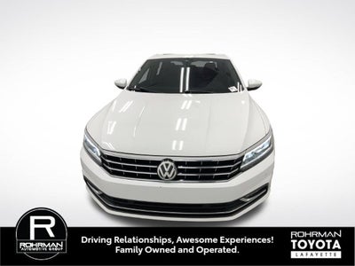 2018 Volkswagen Passat V6 SEL Premium