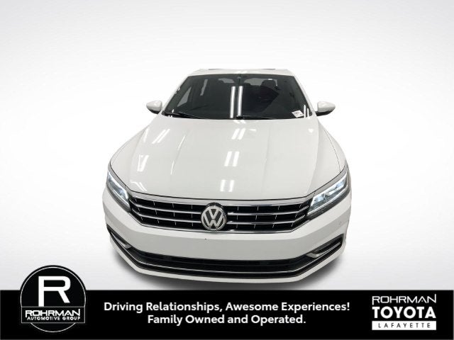 2018 Volkswagen Passat V6 SEL Premium