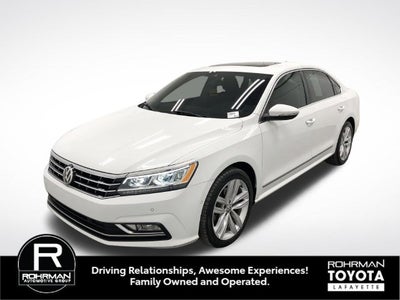2018 Volkswagen Passat V6 SEL Premium