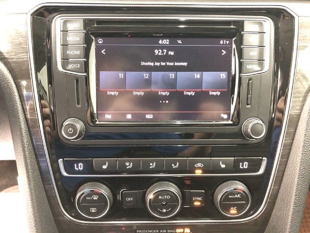 2018 Volkswagen Passat V6 SEL Premium