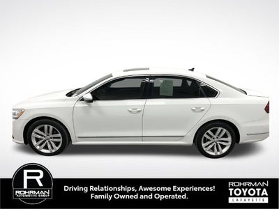 2018 Volkswagen Passat V6 SEL Premium
