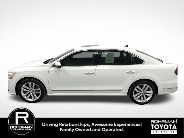 2018 Volkswagen Passat V6 SEL Premium