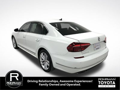 2018 Volkswagen Passat V6 SEL Premium