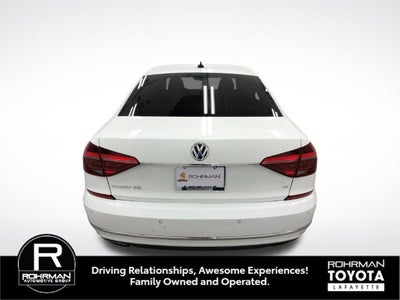 2018 Volkswagen Passat V6 SEL Premium