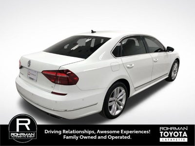 2018 Volkswagen Passat V6 SEL Premium