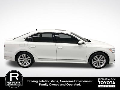 2018 Volkswagen Passat V6 SEL Premium