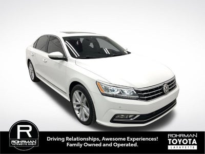 2018 Volkswagen Passat V6 SEL Premium
