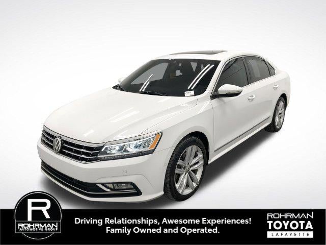 2018 Volkswagen Passat V6 SEL Premium
