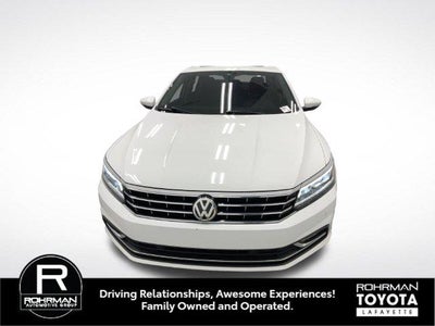 2018 Volkswagen Passat V6 SEL Premium