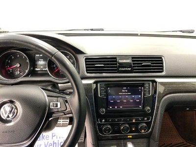 2018 Volkswagen Passat V6 SEL Premium