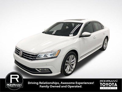 2018 Volkswagen Passat V6 SEL Premium