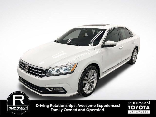 2018 Volkswagen Passat V6 SEL Premium
