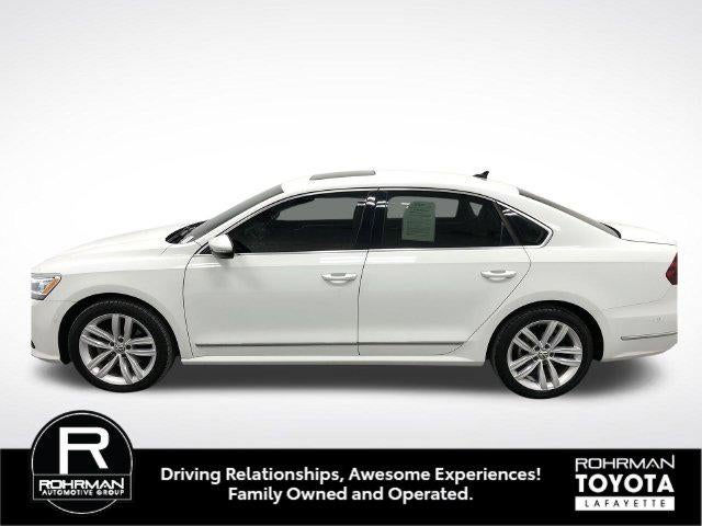 2018 Volkswagen Passat V6 SEL Premium
