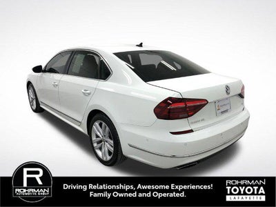 2018 Volkswagen Passat V6 SEL Premium