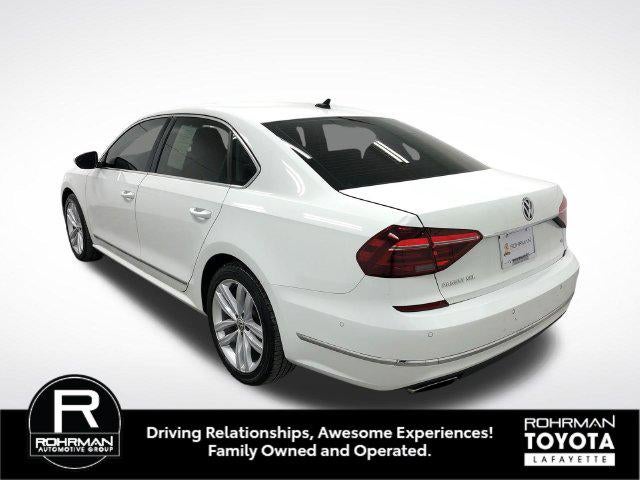 2018 Volkswagen Passat V6 SEL Premium
