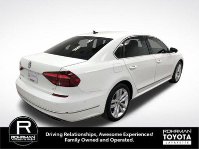2018 Volkswagen Passat V6 SEL Premium
