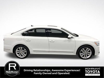 2018 Volkswagen Passat V6 SEL Premium