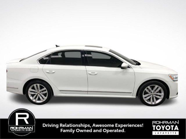 2018 Volkswagen Passat V6 SEL Premium