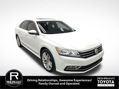 2018 Volkswagen Passat V6 SEL Premium