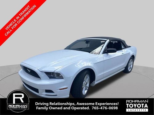 2014 Ford Mustang V6